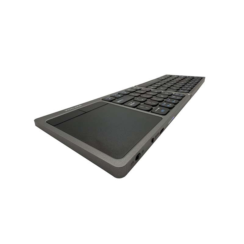 Body Glove Wireless Folding Hinge Keyboard With Touchpad - Black - Black