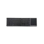 Body Glove Wireless Folding Hinge Keyboard With Touchpad - Black - Black