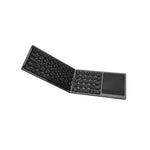 Body Glove Wireless Folding Hinge Keyboard With Touchpad - Black - Black