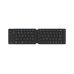 Body Glove Wireless Folding Soft Hinge Bluetooth Keyboard - Black - Black