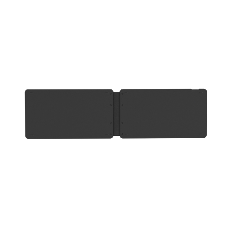 Body Glove Wireless Folding Soft Hinge Bluetooth Keyboard - Black - Black
