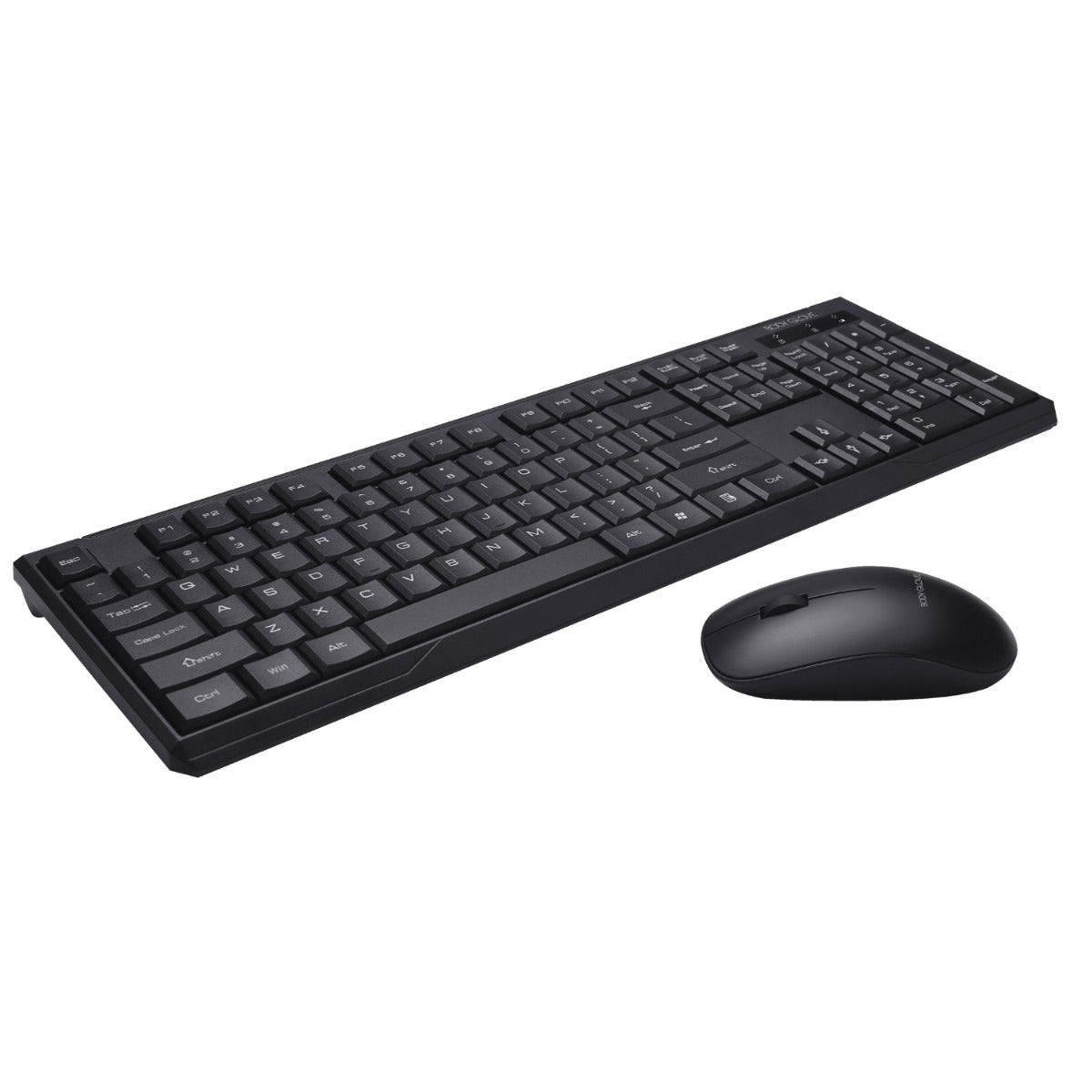 Body Glove Wireless Keyboard And Mouse - Black