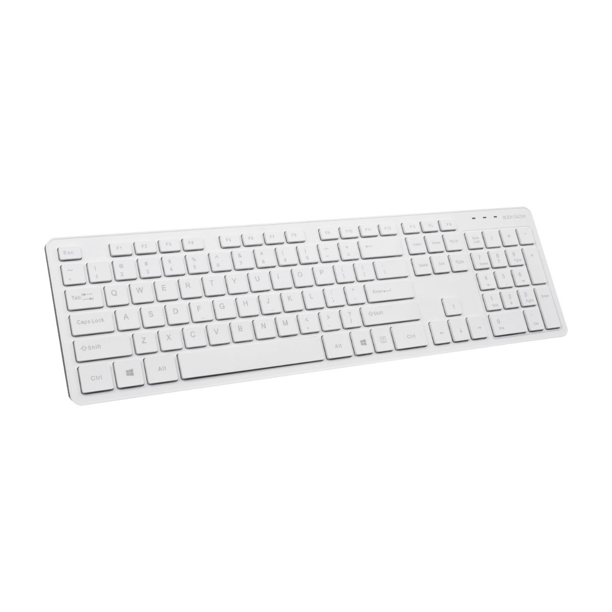 Body Glove Wireless Keyboard - White - White