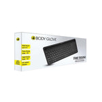 Body Glove Wireless Keyboard With Stand - Black - Black