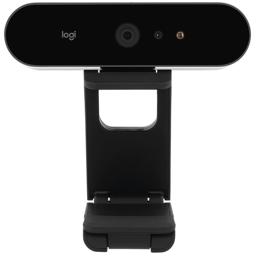 Brio Webcam with 4K Ultra HD Video & HDR - Black - Computer Peripherals
