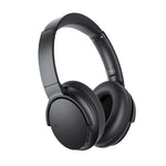 Burtone Bliss ANC Bluetooth Wireless Headset - Black - Black