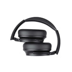 Burtone Bliss ANC Bluetooth Wireless Headset - Black - Black