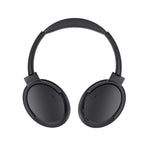 Burtone Bliss ANC Bluetooth Wireless Headset - Black - Black