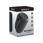 Burtone Mini Connect 2 Bluetooth Speaker - Black - Black