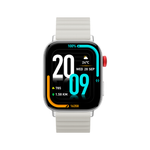 COLMI C8 Max Smart Watch Best Chip Outdoor Waterproof Magnetic Bands - Silver