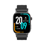 COLMI C8 Max Smart Watch Best Chip Outdoor Waterproof Mesh Bands - Black
