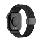 COLMI C8 Max Smart Watch Best Chip Outdoor Waterproof Mesh Bands - Black