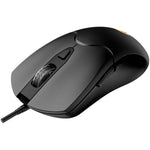 Canyon Accepter Wired Mouse with 6 Buttons - Black
