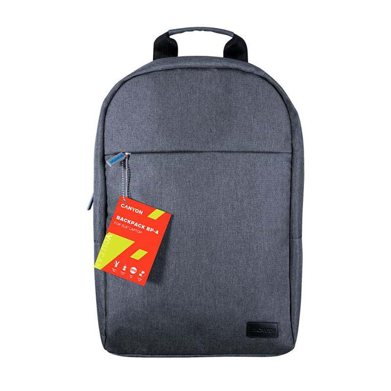 Canyon BP-4 Slim Laptop Backpack 12L - Blue - Blue