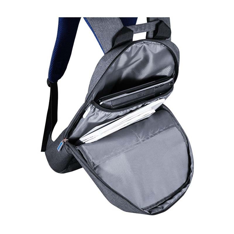 Canyon BP-4 Slim Laptop Backpack 12L - Blue - Blue