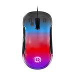 Canyon Braver GM-728 LED Crystal Wired Mouse - Black - Black