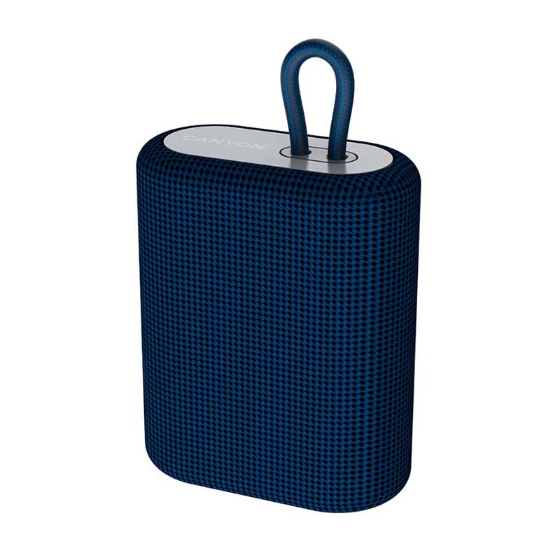 Canyon BSP-4 5W Wireless Bluetooth Speaker - Blue - Blue