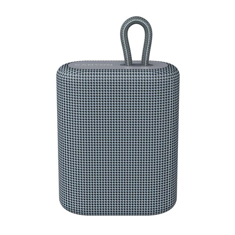 Canyon BSP-4 5W Wireless Bluetooth Speaker - Dark Grey - Grey