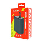 Canyon BSP-4 5W Wireless Bluetooth Speaker - Dark Grey - Grey