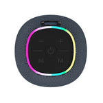 Canyon BSP-8 LED 10W Bluetooth Speaker - Grey - Grey