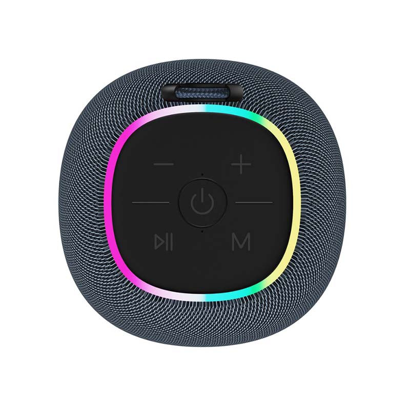 Canyon BSP-8 LED 10W Bluetooth Speaker - Grey - Grey