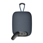 Canyon BSP-8 LED 10W Bluetooth Speaker - Grey - Grey