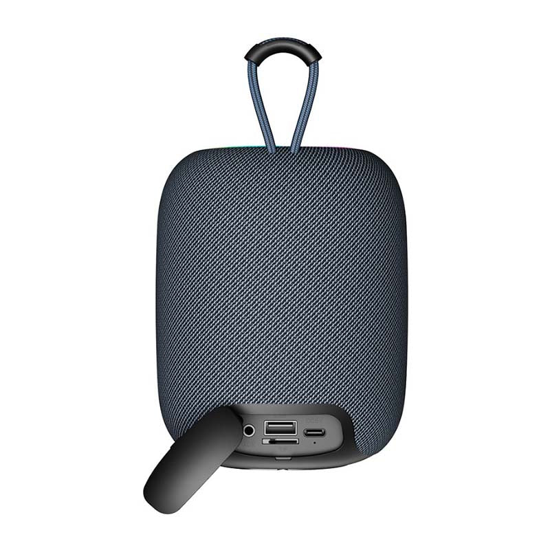 Canyon BSP-8 LED 10W Bluetooth Speaker - Grey - Grey