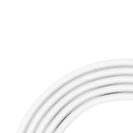 Canyon Cable CC100AB Type-C to Type-C 100W Braided 2m - White - White