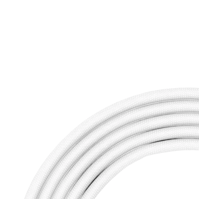 Canyon Cable CC100AB Type-C to Type-C 100W Braided 2m - White - White