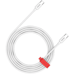 Canyon Cable CC100AB Type-C to Type-C 100W Braided 2m - White - White