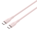 Canyon Cable CC60SC10 Type-C to Type-C 60W 1m Silicon - Pink Sand - Pink