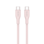 Canyon Cable CC60SC10 Type-C to Type-C 60W 1m Silicon - Pink Sand - Pink