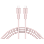Canyon Cable CC60SC10 Type-C to Type-C 60W 1m Silicon - Pink Sand - Pink