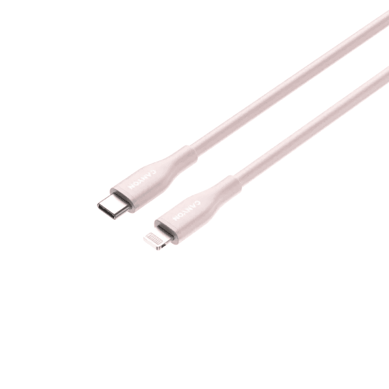 Canyon Cable CLNM60 C-L 60W MFI 1m Silicon - Pink - Pink