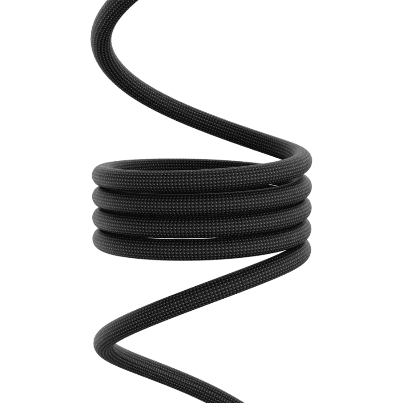 Canyon Cable OnWire 60MG Type-C to Type-C 60W Magnet Braided 1m - Black - Black