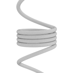 Canyon Cable OnWire 60MG Type-C to Type-C 60W Magnet Braided 1m - White - White