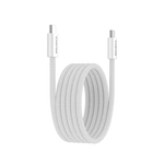 Canyon Cable OnWire 60MG Type-C to Type-C 60W Magnet Braided 1m - White - White