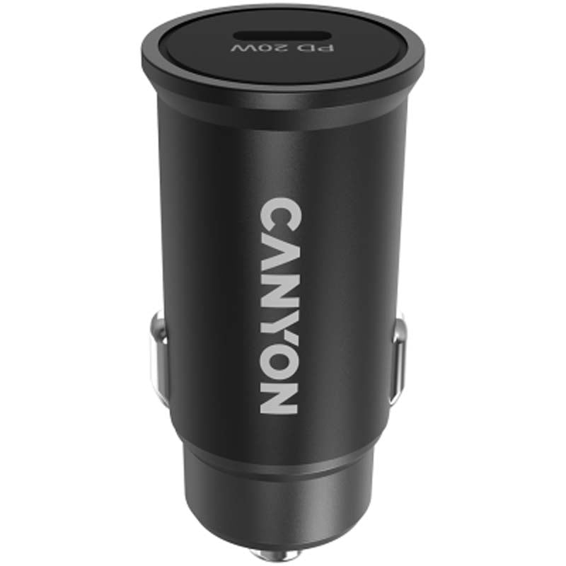 Canyon Car Charger C-20 PD 20W USB-C - Black
