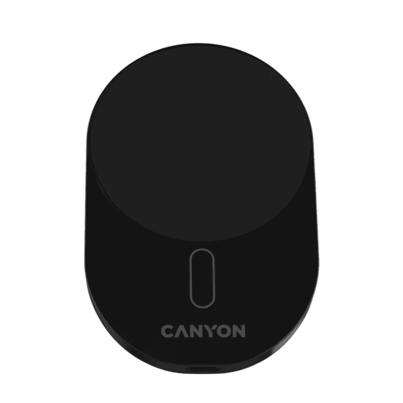 Canyon Car Charger OnGrip 105 15W Qi2 Wireless - Black - Black