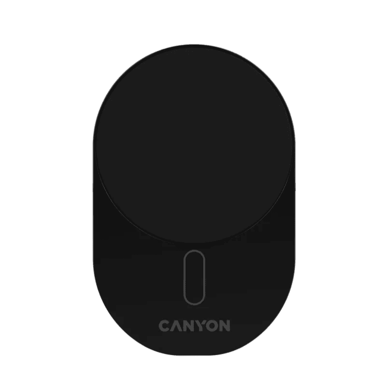 Canyon Car Charger OnGrip 105 15W Qi2 Wireless - Black - Black