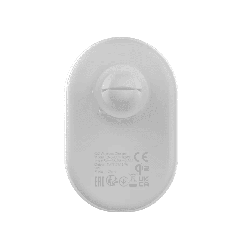 Canyon Car Charger OnGrip 105 15W Qi2 Wireless - White - White