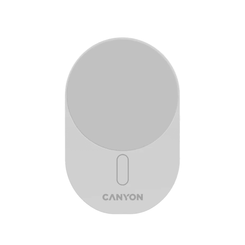 Canyon Car Charger OnGrip 105 15W Qi2 Wireless - White - White