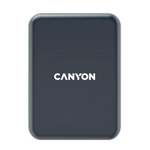 Canyon Car Holder + Wireless Charger MegaFix - Black - Black