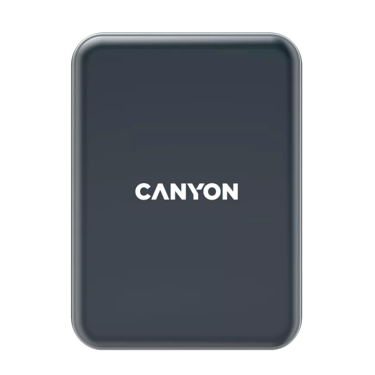 Canyon Car Holder + Wireless Charger MegaFix - Black - Black