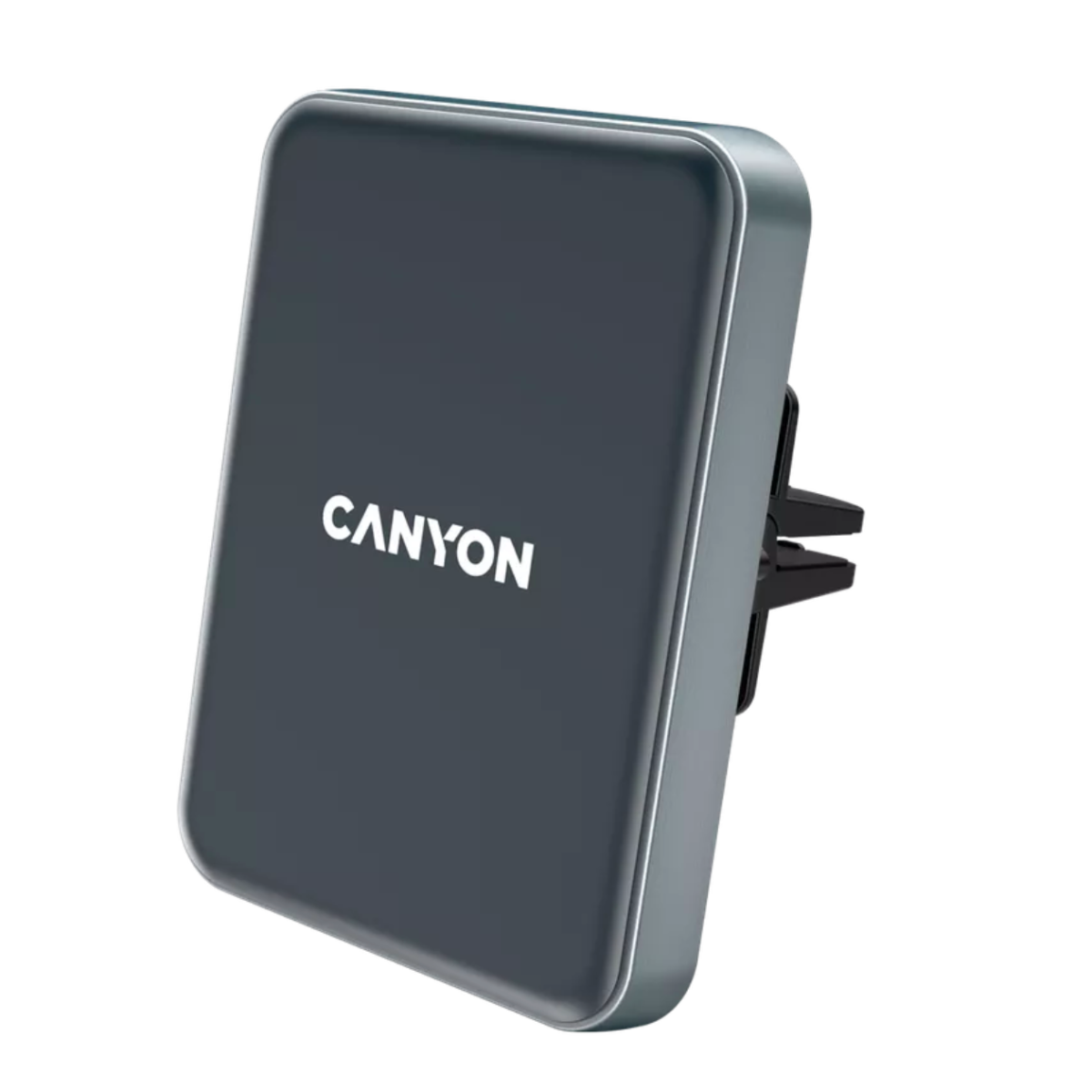 Canyon Car Holder + Wireless Charger MegaFix - Black - Black