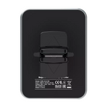Canyon Car Holder + Wireless Charger MegaFix - Black - Black