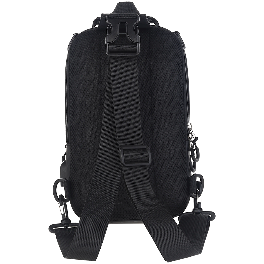 CANYON CB-1 Transformer Bag / Fanny Pack – Black (CNS-CBD1B1) - Black
