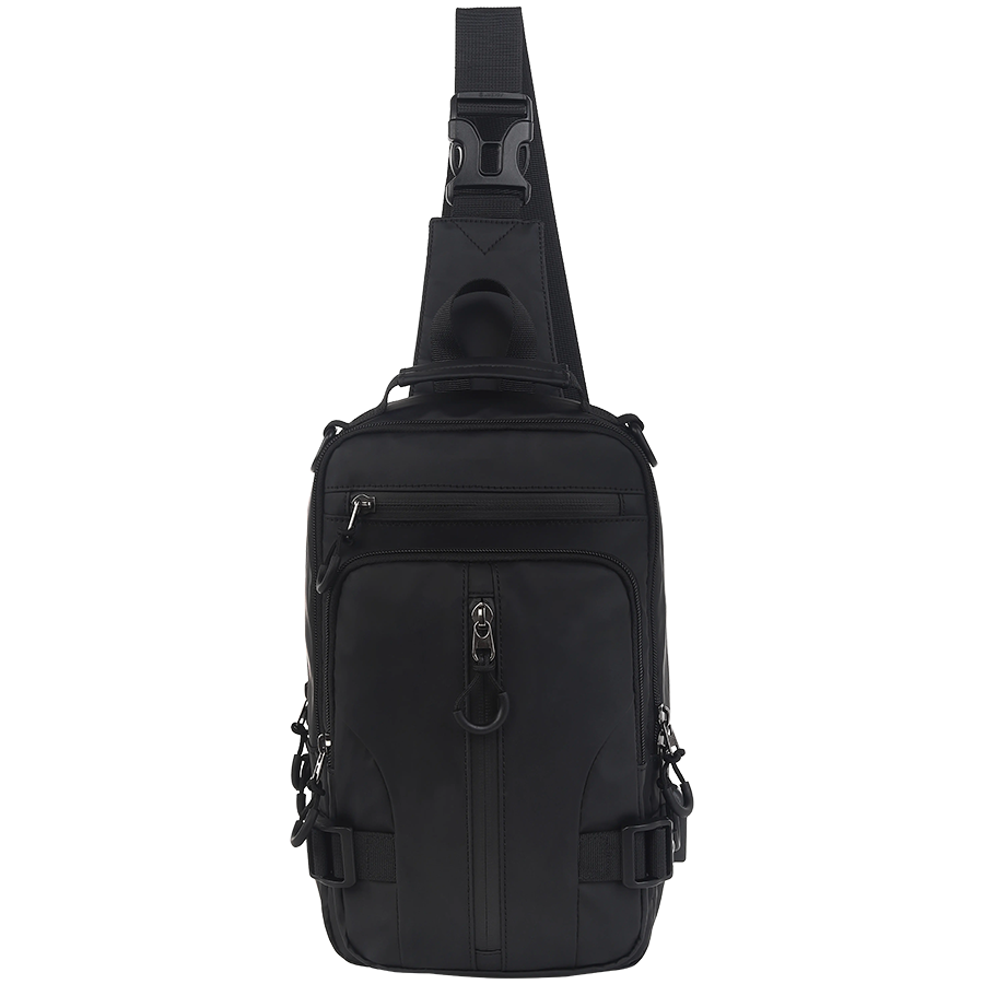 CANYON CB-1 Transformer Bag / Fanny Pack – Black (CNS-CBD1B1) - Black