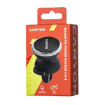 Canyon CH-4 Magnetic Car Holder Vent - Black - Black