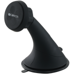 Canyon CH-6 Magnetic Car Holder With 2 Plates- Black - Black